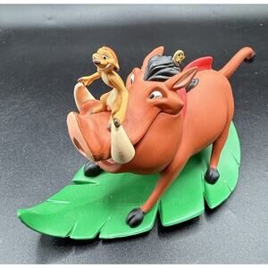 Grolier Christmas Ornament President's Edition Lion King Timon & Pumbaa LO14